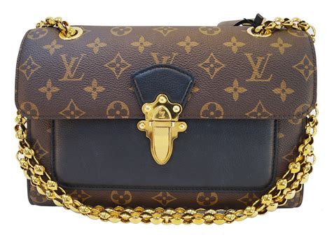 louis vuitton black and gold bag|louis vuitton over shoulder bag.